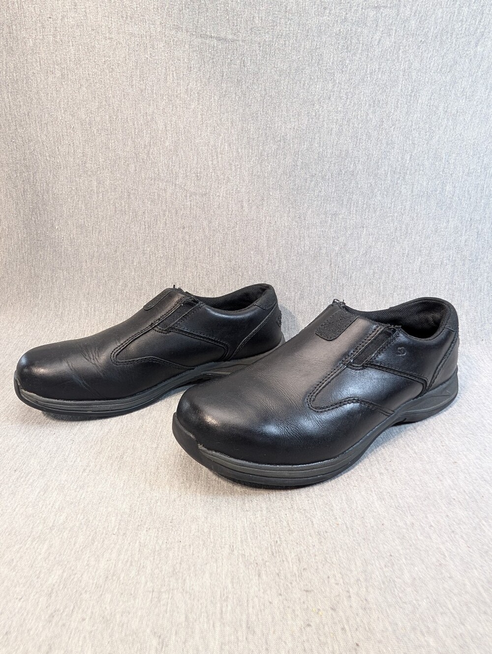 Red Wing ComfortPro Work Shoes Men's 10 Black Non-Slip SD Oil Resistant